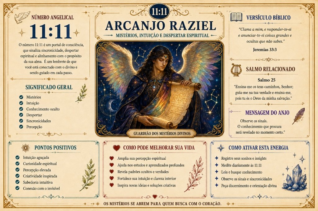 Mapa Mental 1111 Raziel