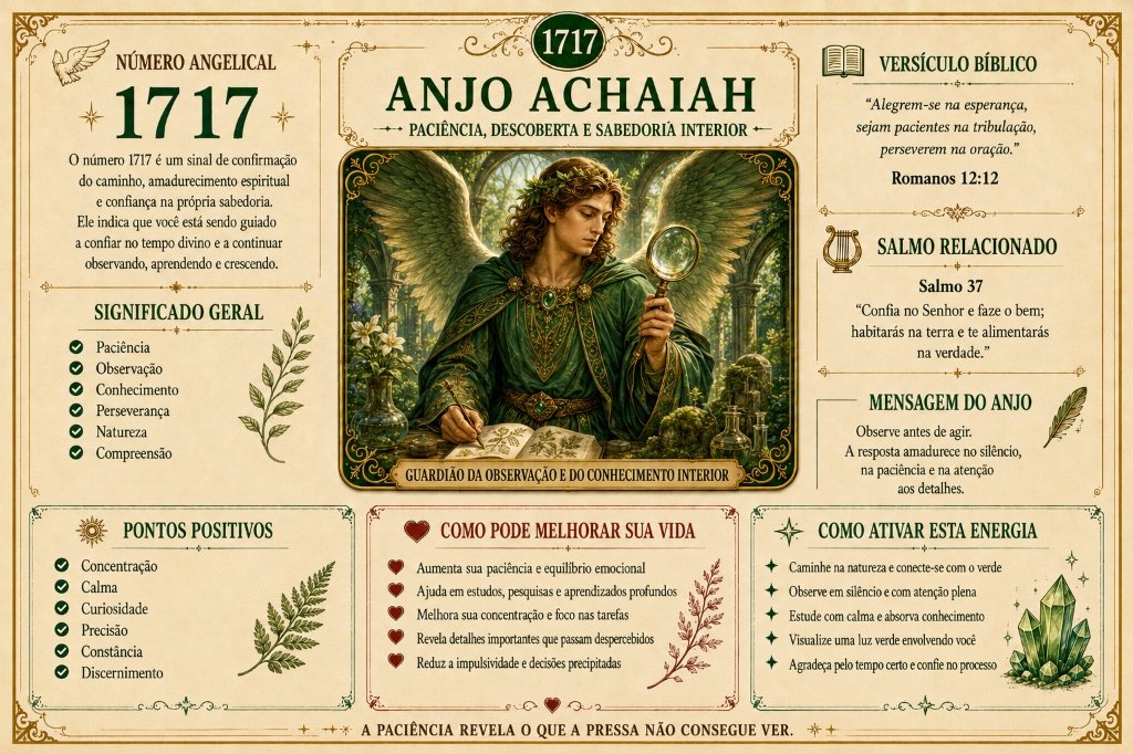 Mapa Mental 1717 Achaiah