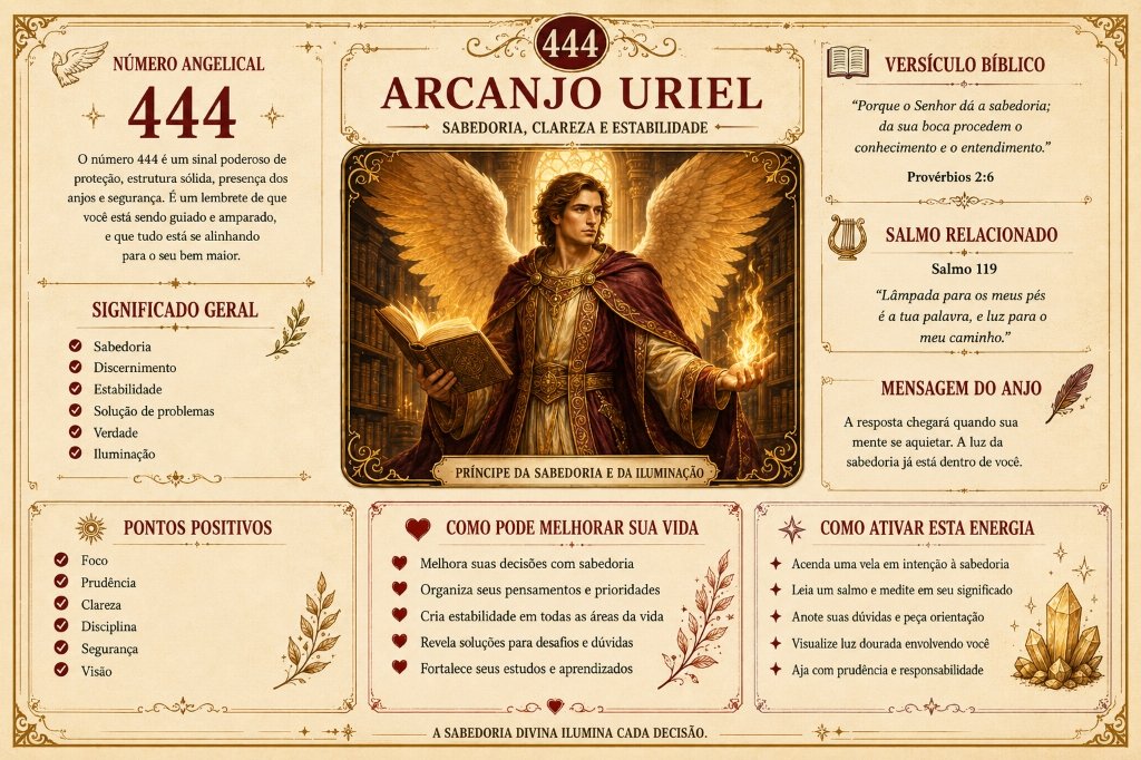Mapa Mental 444 Uriel